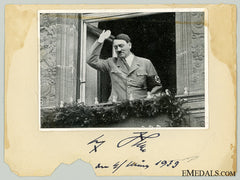 A 1939 Dated Ah Signature