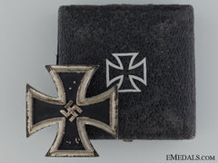 A 1939 First Class Iron Cross; Marked L54; Cased