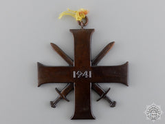 A 1940-45 Norwegian Merit Cross With Swords