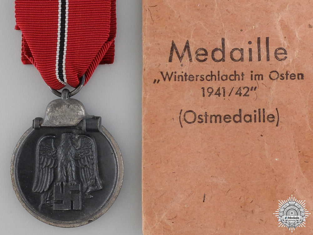 a1941/42_east_medal_with_packet_by_werner_redo_a_1941_42_east_m_5495a792cec6a