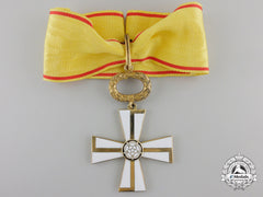 A 1941 Finnish Order Of The Cross Of Liberty; 1St Class
