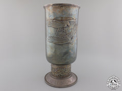 A 1941 Luftwaffe Honor Goblet To Pilot Downed Over France
