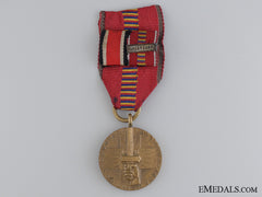 A 1941 Romanian Crusade Against Communism Medal With Bar