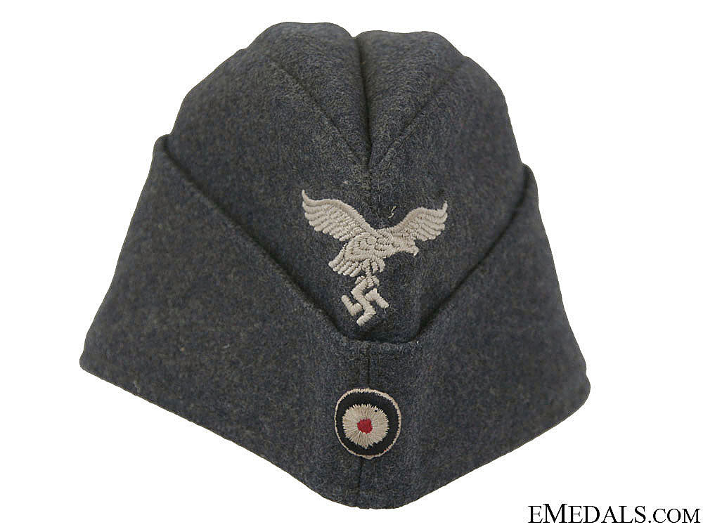 a1942_dated_luftwaffe_em/_nco's_overseas_cap_a_1942_dated_luf_508a95333f4e5