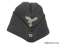 A 1942 Dated Luftwaffe Em/Nco's Overseas Cap