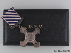 A 1942 Distinguished Flying Cross In Cased