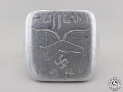 A 1942 Field-Made Luftwaffe “Russland” Ring