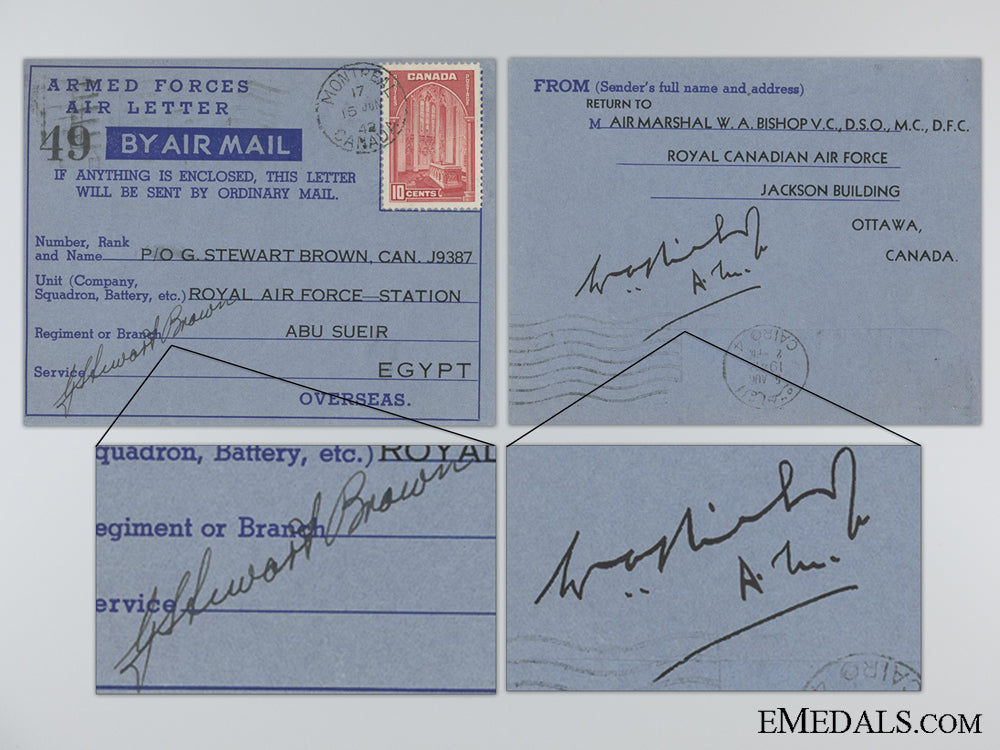 a1942_signature_of_air_marshal_w.a._bishop_v.c._d.s.o._m.c._d.f.c_a_1942_signature_53c530c1c2b97