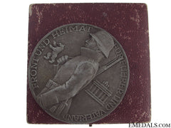 A 1942 West Wall Merit Medal