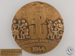 A 1944 Polish Uprising Medal