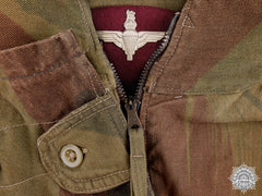 A 1945 British 3Rd Pattern Officers Denison Smock With Beret