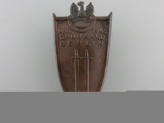 A 1945 Polish Grunwald Badge 1945