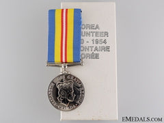 A 1950-54 Canadian Korea Volunteer Service Medal