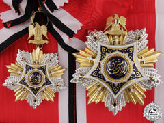 A 1953-1972 Egyptian Order Of Merit; Grand Cross  By Bichay