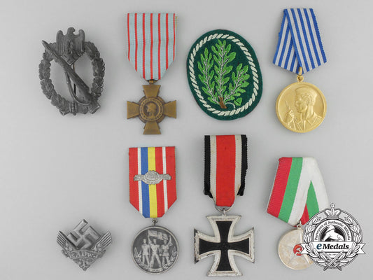a_lot_of_eight_european_awards,_decorations,&_medals_a_1954