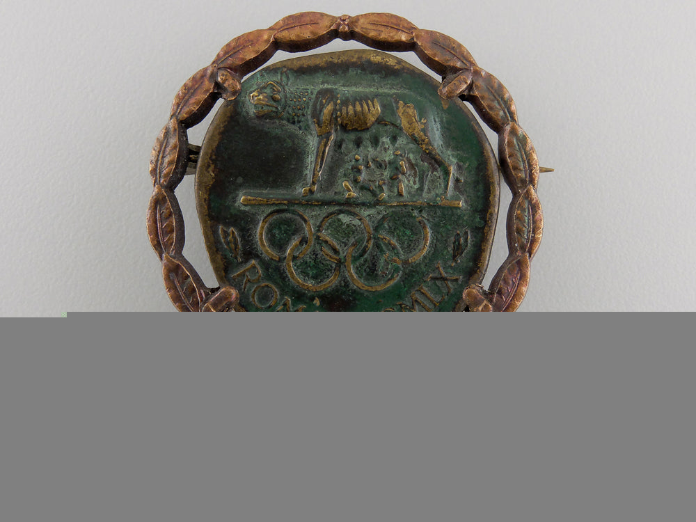 italy._a_summer_olympic_athlete's_badge,_c.1960_a_1960_italian_s_5579aa6c01c59