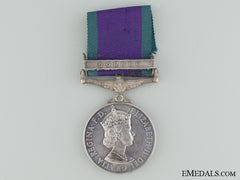 A 1962-2007 General Service Medal