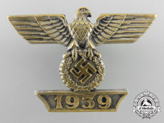 A Prime & Published Example Of The Clasp To The Iron Cross First Class