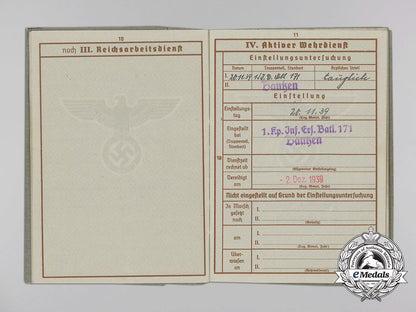 a_wehrpass_to_gefreiten"_israel";_panzer_grenadier_battalion_a_1980