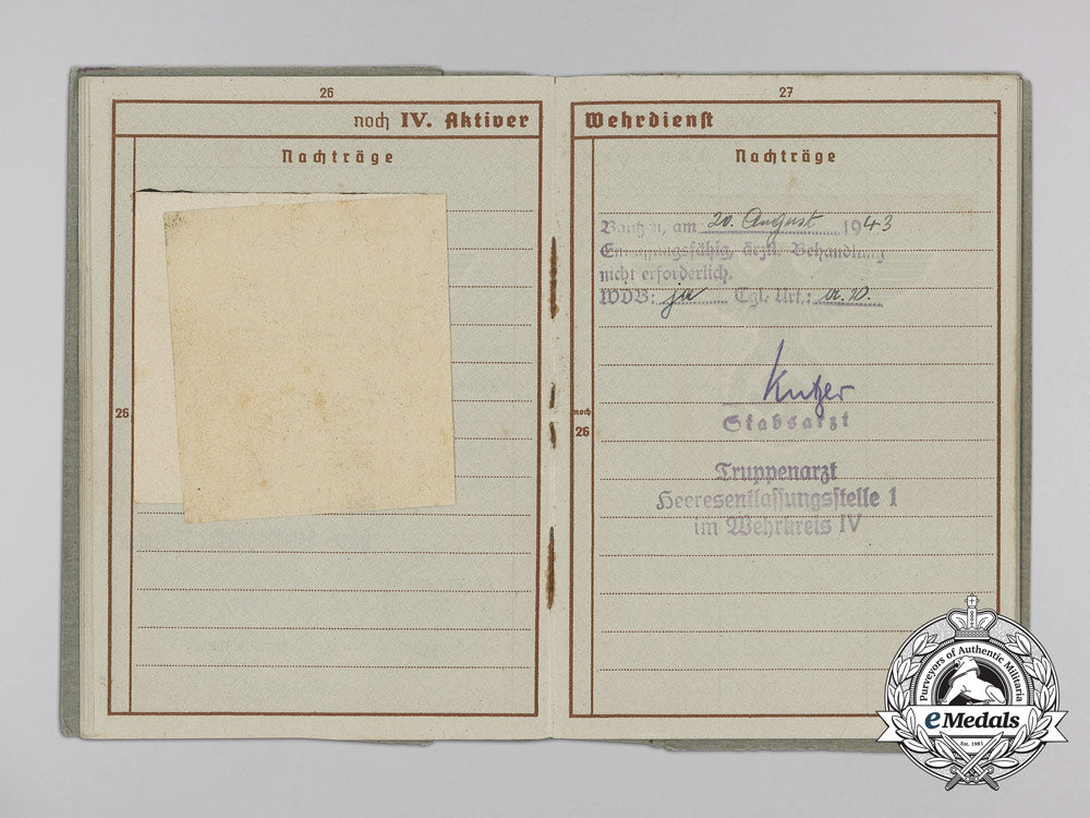 a_wehrpass_to_gefreiten"_israel";_panzer_grenadier_battalion_a_1986