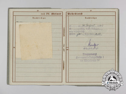 a_wehrpass_to_gefreiten"_israel";_panzer_grenadier_battalion_a_1986