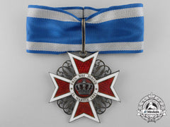 Romania, Kingdom. An Order Of The Crown, Iii Class Commander, C.1910
