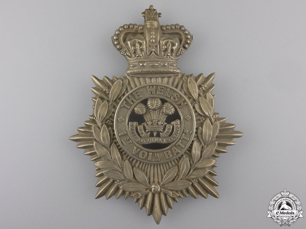 a1_st_volunteer_battalion_welsh_regiment_victorian_helmet_plate_a_1st_volunteer__553e7ea1d2b48