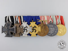 A First War & Faithful Service German Medal Bar