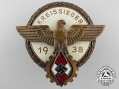 A Victors Badge In The National Trade Competition 1938