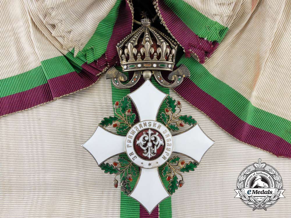 a_bulgarian_order_of_civil_merit;_grand_cross_badge_a_2085