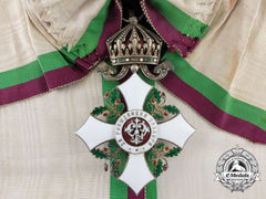 A Bulgarian Order Of Civil Merit; Grand Cross Badge