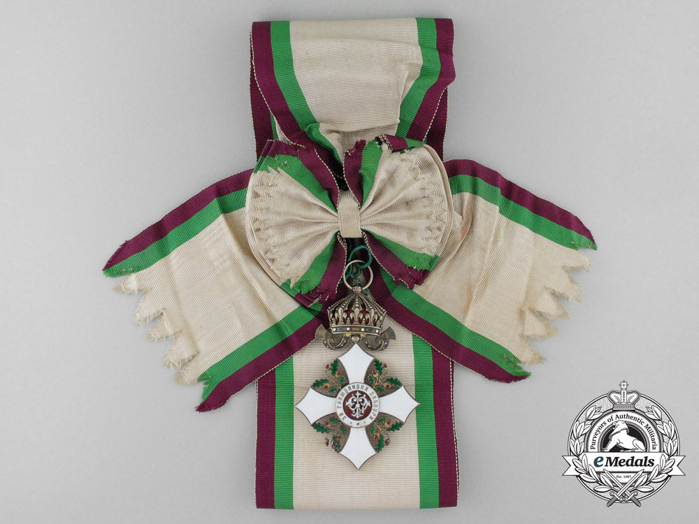 a_bulgarian_order_of_civil_merit;_grand_cross_badge_a_2086