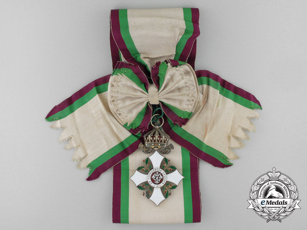 a_bulgarian_order_of_civil_merit;_grand_cross_badge_a_2086