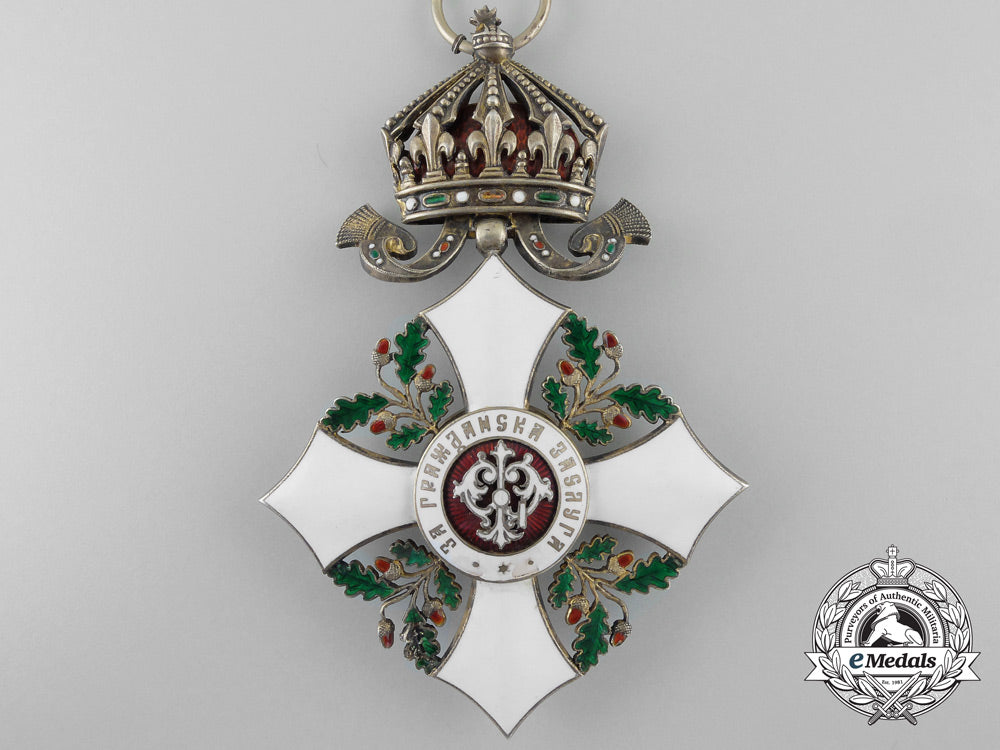 a_bulgarian_order_of_civil_merit;_grand_cross_badge_a_2087