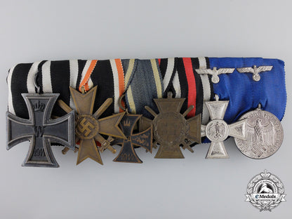 a_first_war_german_army_long_service_medal_bar_a_209