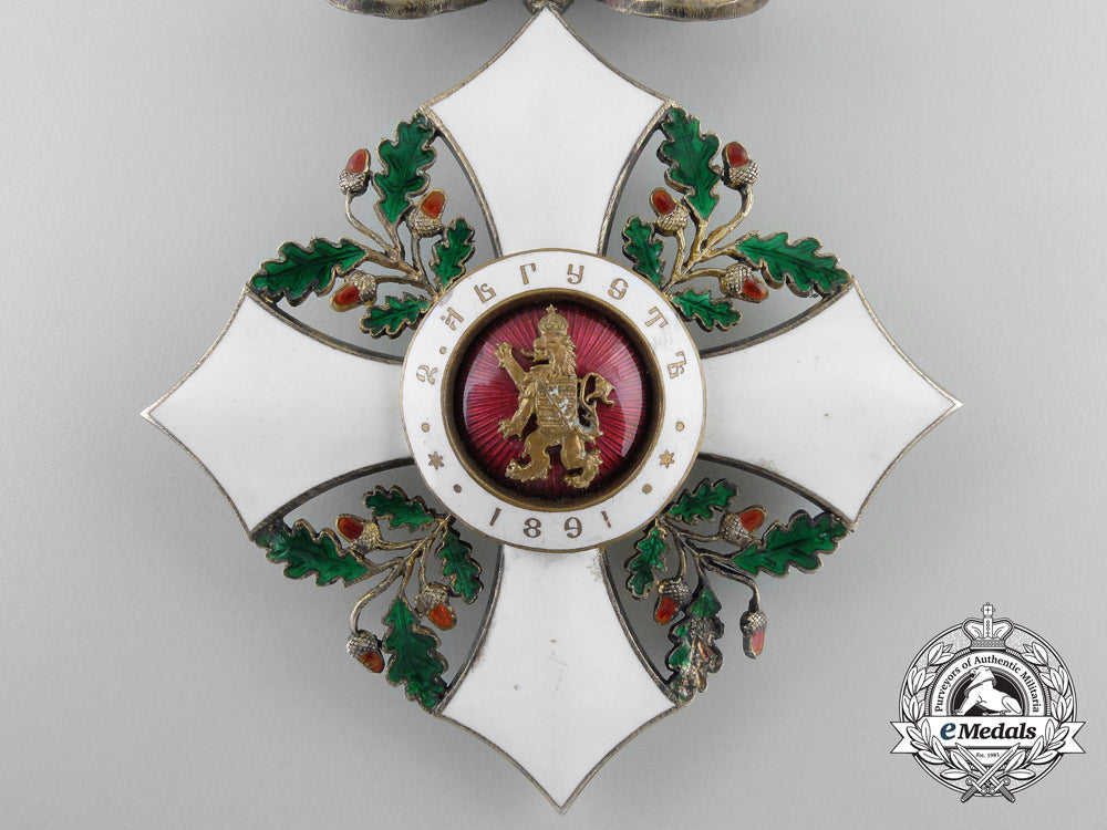 a_bulgarian_order_of_civil_merit;_grand_cross_badge_a_2090
