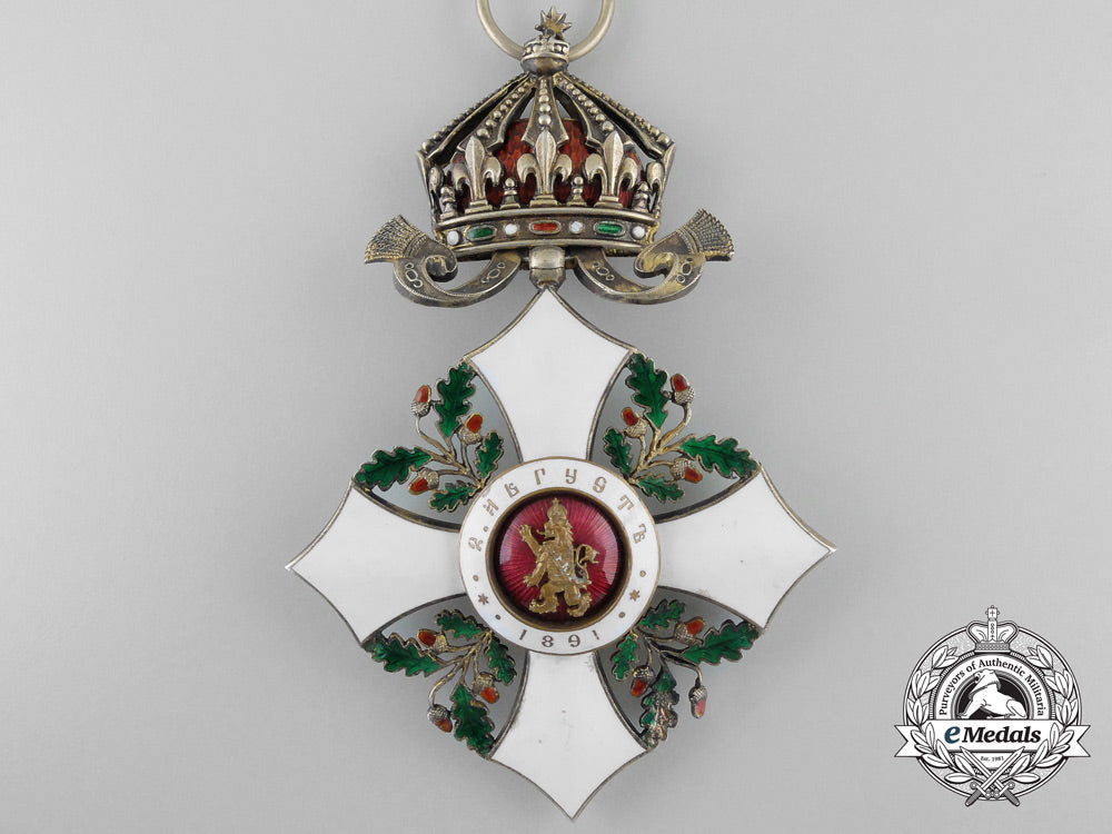 a_bulgarian_order_of_civil_merit;_grand_cross_badge_a_2091
