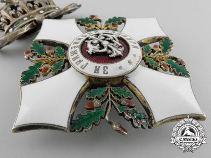a_bulgarian_order_of_civil_merit;_grand_cross_badge_a_2092