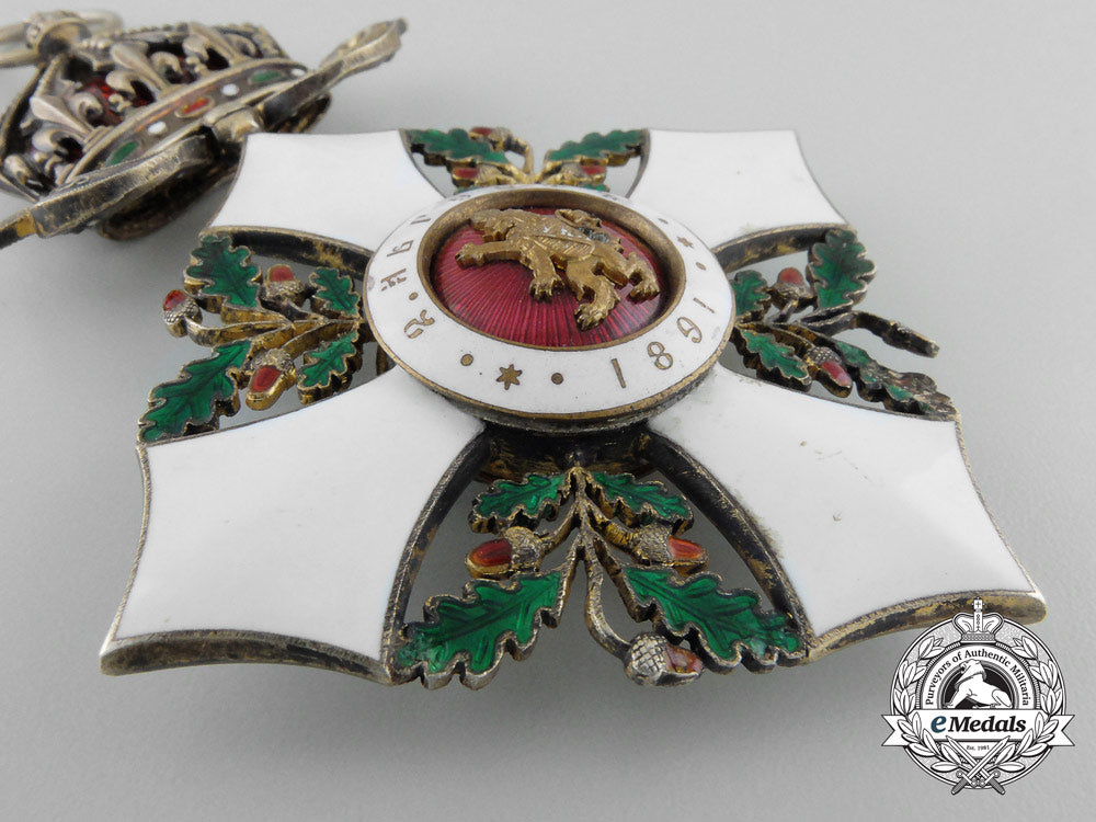 a_bulgarian_order_of_civil_merit;_grand_cross_badge_a_2093