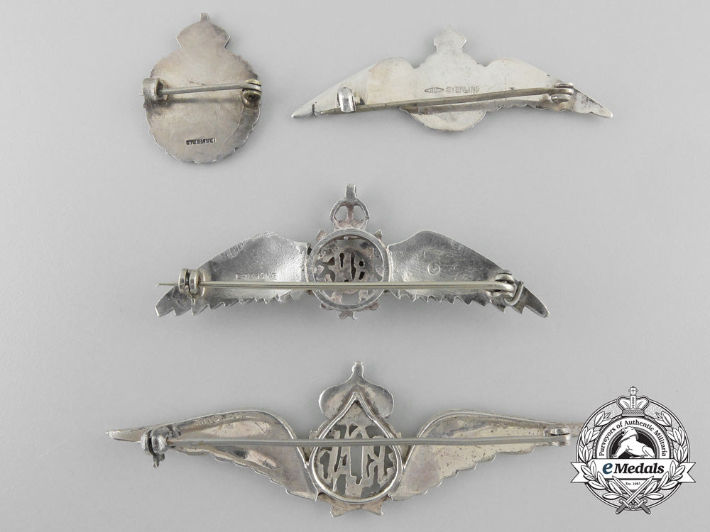 four_second_war_royal_canadian_air_force_wings_a_2103