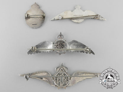 four_second_war_royal_canadian_air_force_wings_a_2103