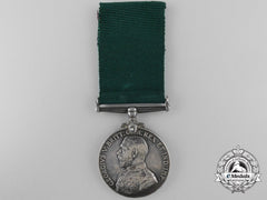 A Colonial Auxiliary Forces Long Service Medal To The Argyll & Sutherland Highlanders