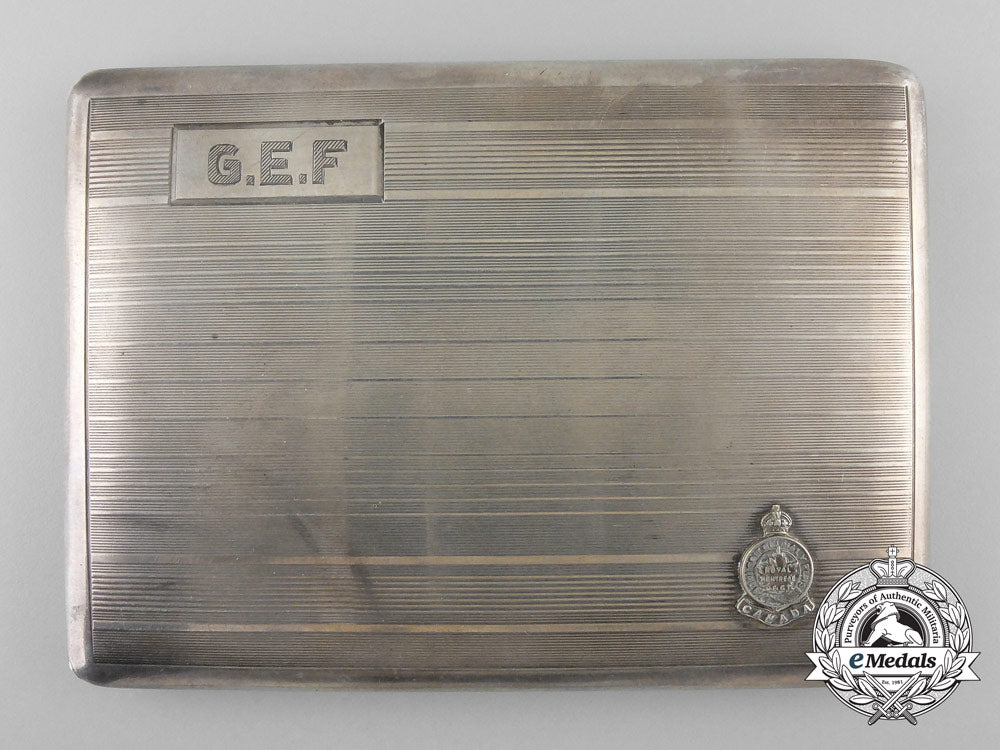 a_second_war_cigarette_case_to_major_g.e._findlay;_royal_montreal_regiment_a_2145