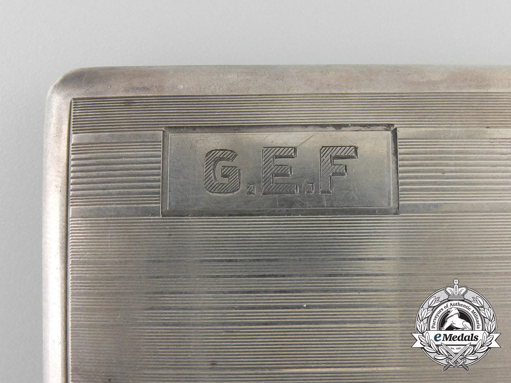 a_second_war_cigarette_case_to_major_g.e._findlay;_royal_montreal_regiment_a_2146