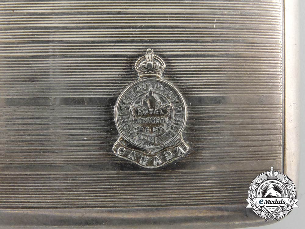 a_second_war_cigarette_case_to_major_g.e._findlay;_royal_montreal_regiment_a_2147