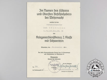 a_soldbuch&_documents_to_the1_st_battery_of_the34_th_regiment_in_france_a_2170