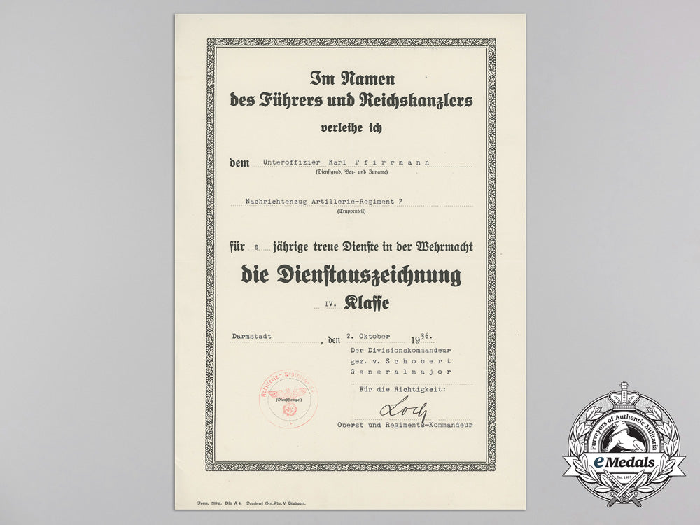 a_soldbuch&_documents_to_the1_st_battery_of_the34_th_regiment_in_france_a_2174