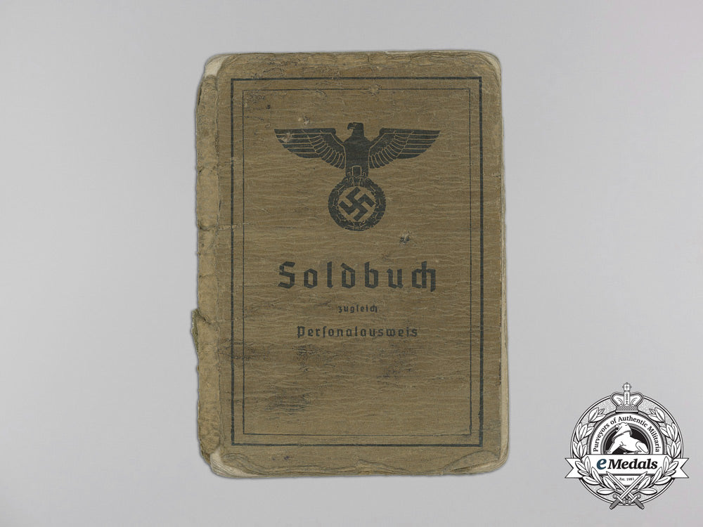 a_soldbuch&_documents_to_the1_st_battery_of_the34_th_regiment_in_france_a_2178
