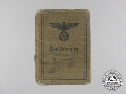 a_soldbuch&_documents_to_the1_st_battery_of_the34_th_regiment_in_france_a_2178
