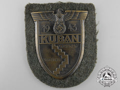 An Army Issued Kuban Campaign Shield